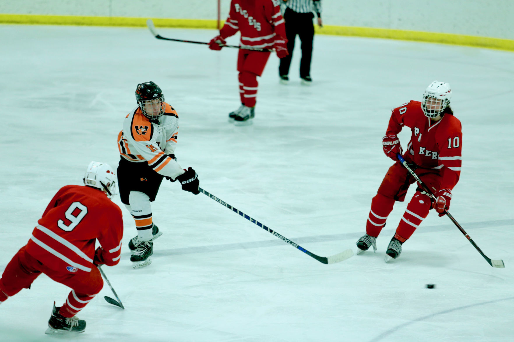 Winhawk Playoff Hockey vs Austin